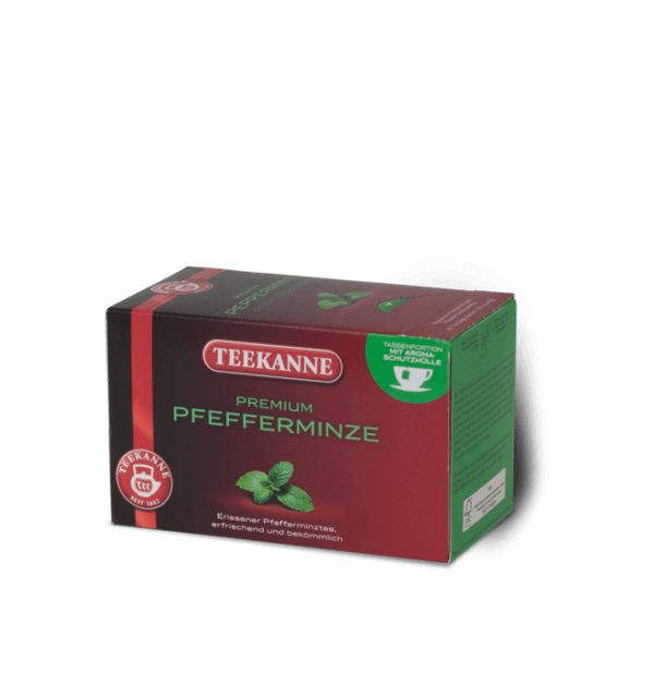 Teekanne Premium – Pfefferminztee