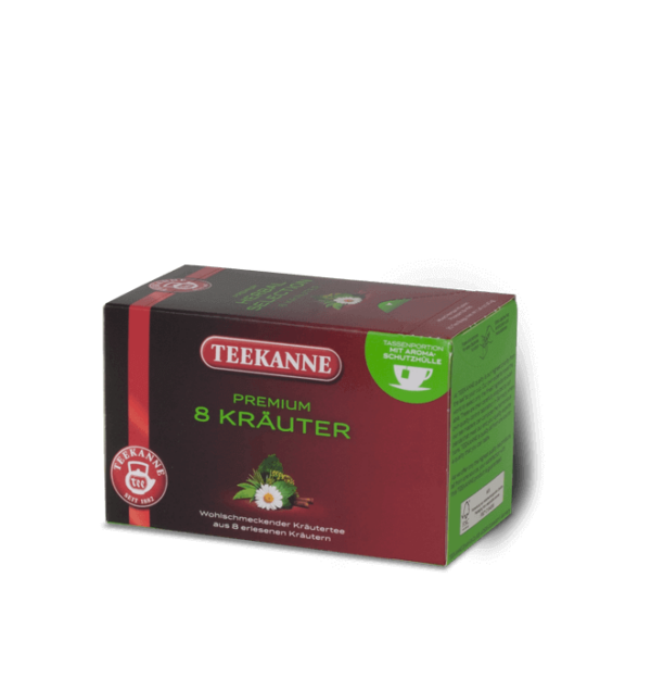 Teekanne Premium 8 Kräutertee