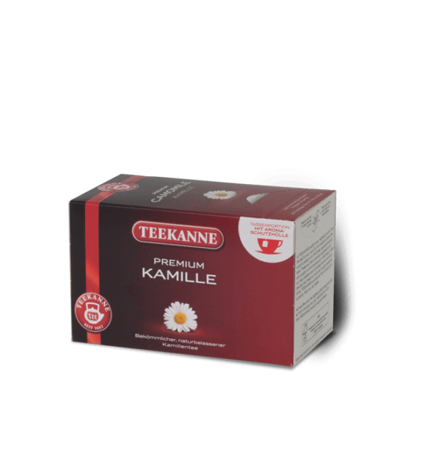 Teekanne Premiumtee – Kamille