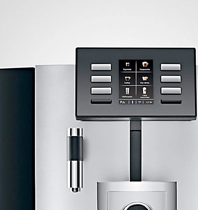 Kaffeevollautomat mit Wassertank JURA X8 mieten