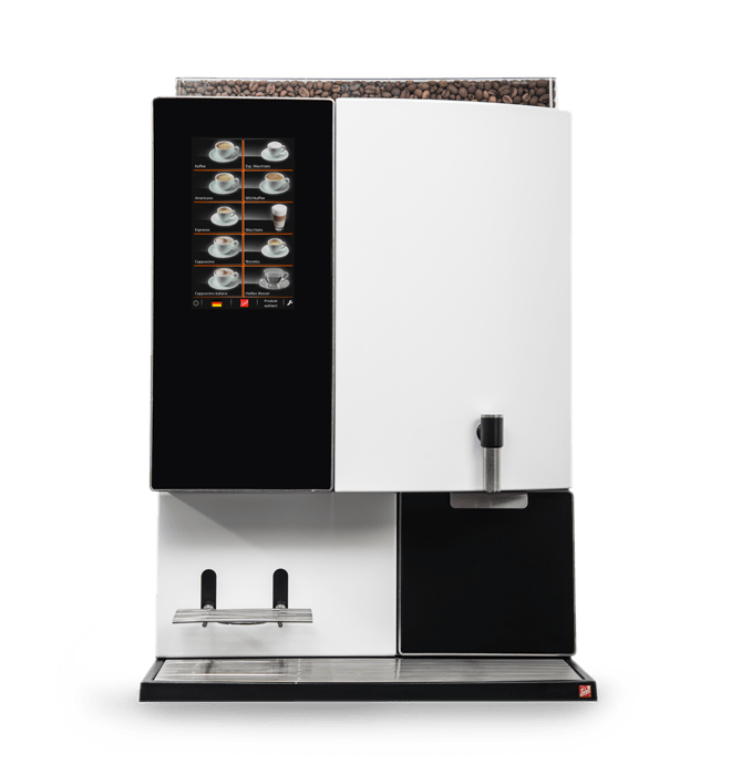 BEVERO touch Kaffeevollautomat ohne Hintergrund