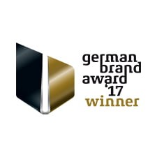 German Brand Award Winner 2017 Logo