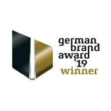 German Brand Award Winner 2019 Logo