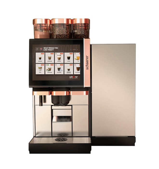 Kaffeevollautomat Schaerer Coffee Soul 10